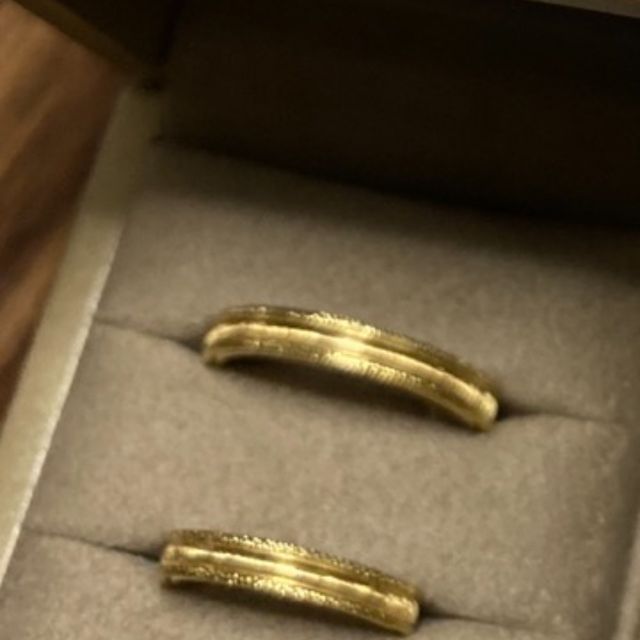 【和光ブライダルブティックギンザの口コミ】 プラチナタイプとゴールドタイプがあります。どちらも魅力的でしたがゴー…