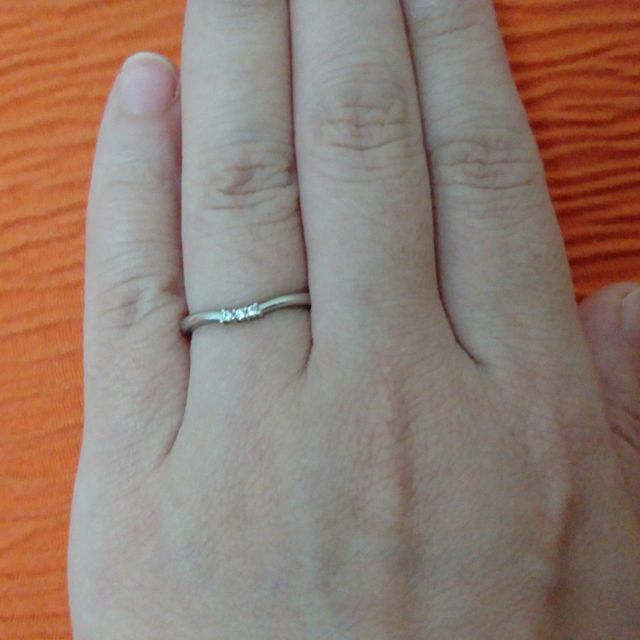 【アイプリモ(I-PRIMO)の口コミ】 ほとんどすべて試着してみました。
担当のかたに指が短いのがコンプレック…