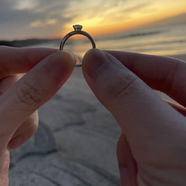 【アイプリモ(I-PRIMO)の口コミ】 シンプルだけど上品なデザインです。ずっと着けていても飽きないと思いま…