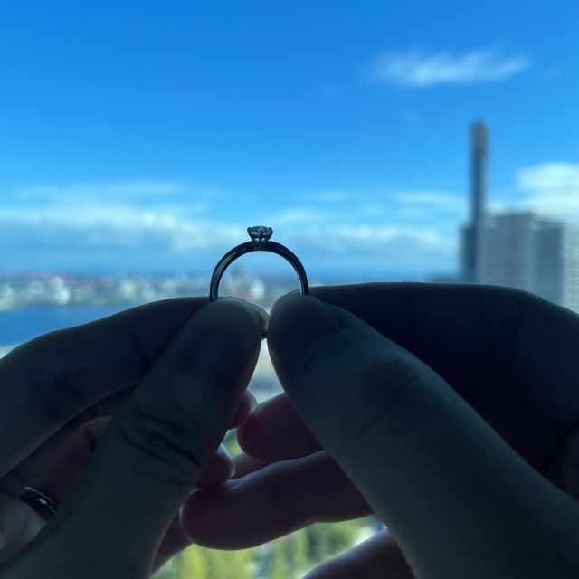 【アイプリモ(I-PRIMO)の口コミ】 シンプルだけど上品なデザインです。ずっと着けていても飽きないと思いま…