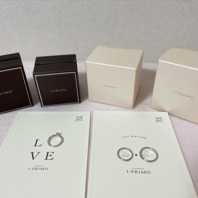 【アイプリモ(I-PRIMO)の口コミ】 シンプルだけど上品なデザインです。ずっと着けていても飽きないと思いま…