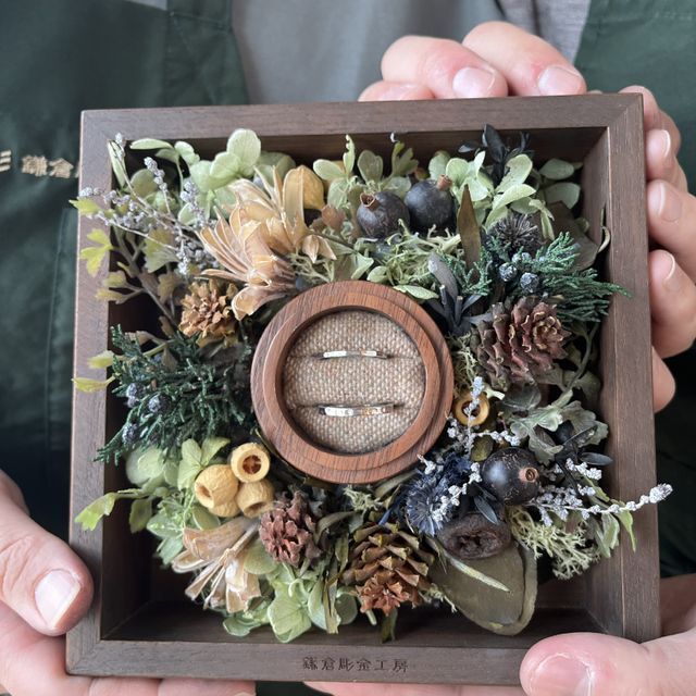 【鎌倉彫金工房の口コミ】 素材、デザインを選んで、自分で作ることが魅力です。ブランドなどにこだ…