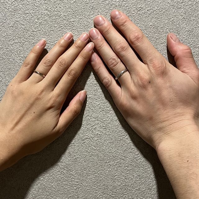 【BRILLIANCE+(ブリリアンスプラス)の口コミ】 デザインがシンプルで着け心地が良い。華美ではないので日常的に着けやす…