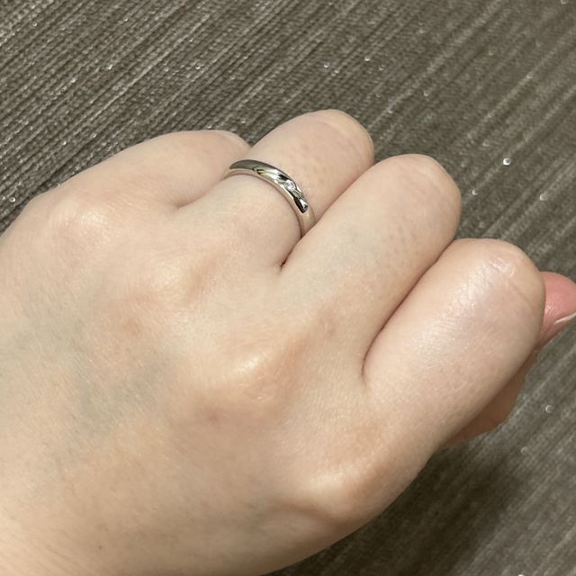 【アイプリモ(I-PRIMO)の口コミ】 購入の決め手は、利用シーンによって、ダイヤの輝きが変わるところに一目…