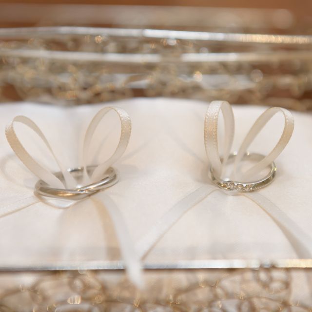 【エクセルコダイヤモンド(EXELCO DIAMOND)の口コミ】 EXELCO DIAMONDの指輪を試着した時、ダイヤの輝きに一目惚れしました！お…