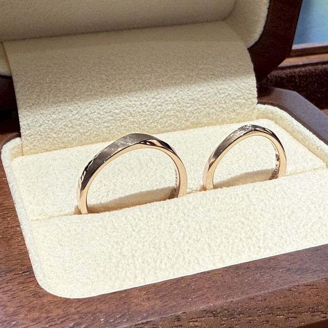 【TANZO.(鍛造指輪)の口コミ】 フルオーダーで、自分の好きなデザインで指輪が作れるところがとても魅力…