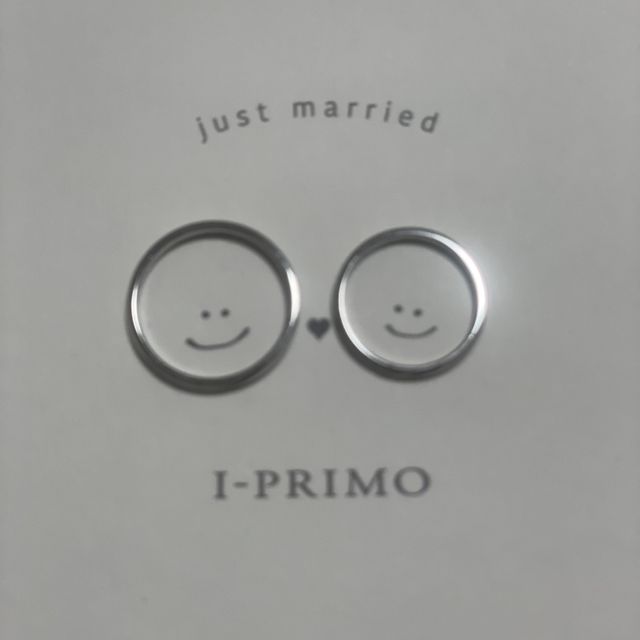 【アイプリモ(I-PRIMO)の口コミ】 デザインがたくさんあり選ぶのが大変でしたが
これだ！って思うのが見つか…