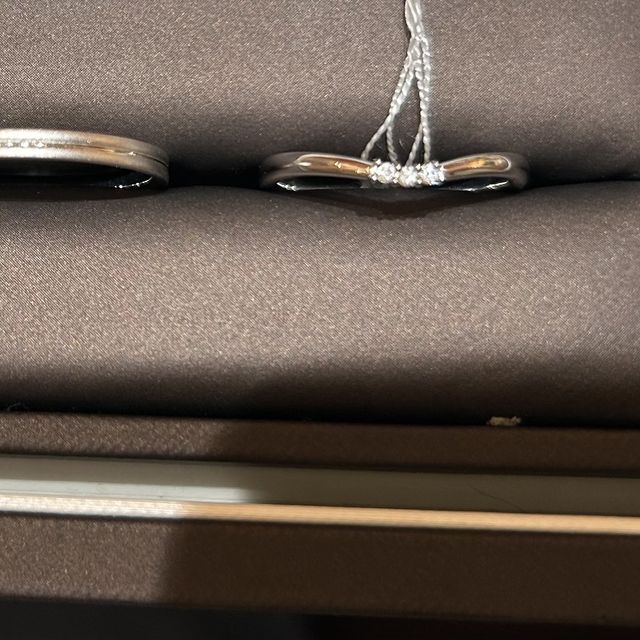 【アイプリモ(I-PRIMO)の口コミ】 自分に似合うデザインの指輪を最初に診断してもらいました。初めて指の診…