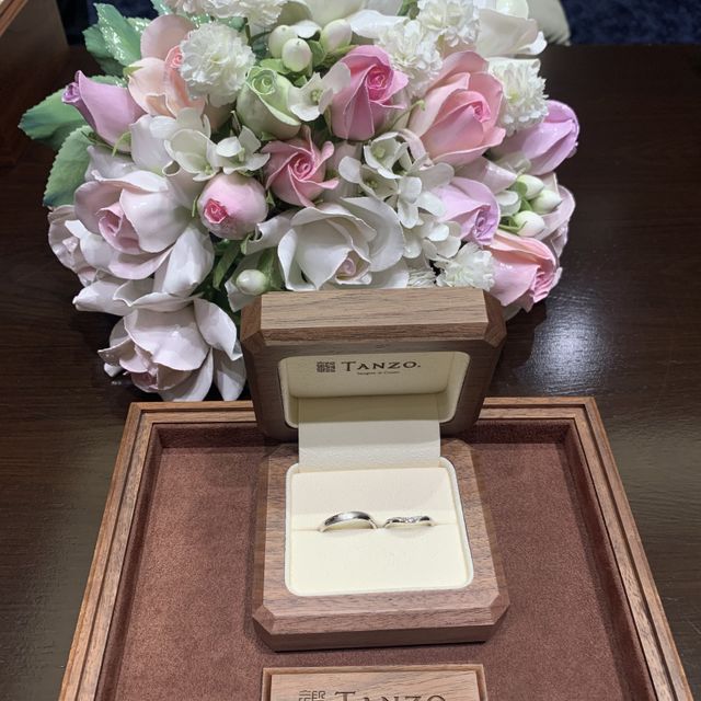 【TANZO.(鍛造指輪)の口コミ】 カウンセリングを通じて、イメージを形に&hellip;
鍛造製法だからこそ、丈…