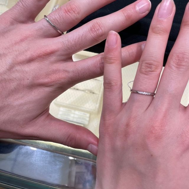 【ヴァンドーム青山(VENDOME AOYAMA)の口コミ】 デザインのバリエーションが豊富で、シンプルなものから華やかなものまで…