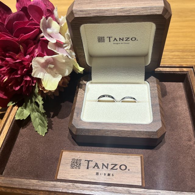 【TANZO.(鍛造指輪)の口コミ】 シンプルで品質の良い指輪です。何よりも鍛造製法という頑丈さ、丁寧に作…