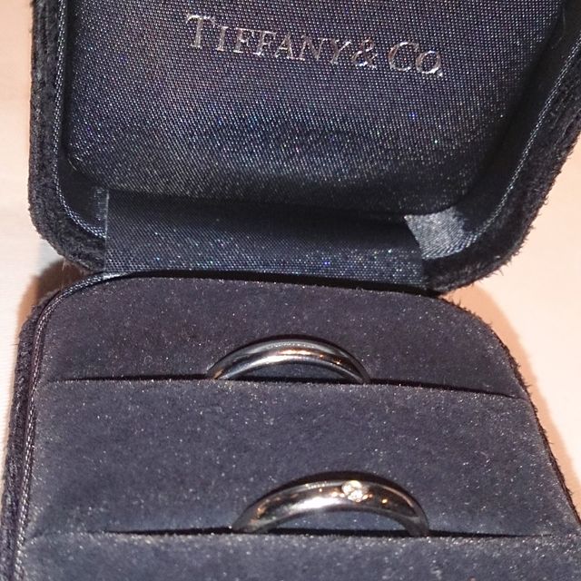 【ティファニー(Tiffany & Co.)の口コミ】 決め手という決め手はわたし自身、ありませんでした。
彼がサプライズとし…