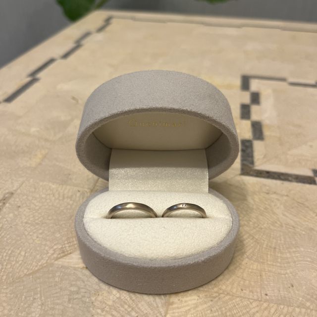 【uchimari(ウチマリ)の口コミ】 ブランド物に興味がない人でも、自分たちのこだわりが詰まった指輪を手作…