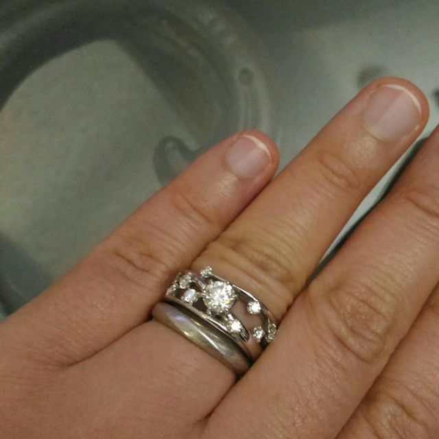 【アイプリモ(I-PRIMO)の口コミ】 フルオーダーでお安くイメージ通りの婚約指輪を作成して頂けるお店を探し…