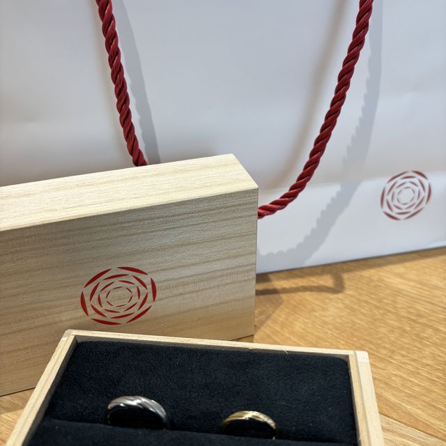 【出雲結(いずもゆい)の口コミ】 指輪それぞれに意味が込められており、各々にあった指輪を選ぶことができ…