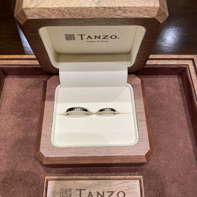 【TANZO.(鍛造指輪)の口コミ】 指輪を外すことなく毎日つけていたいので指輪をつけていることを気にせず…