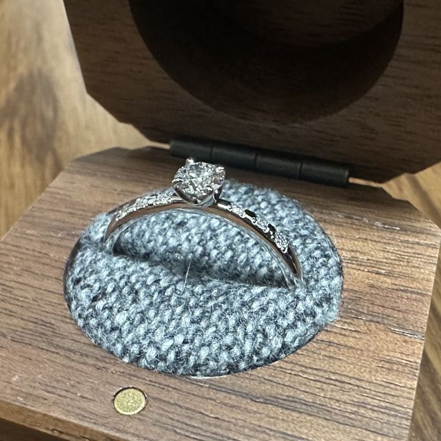 【鎌倉彫金工房の口コミ】 手作りで想いを込めれます。デザインや素材を全て自分で選べて、ダイヤモ…