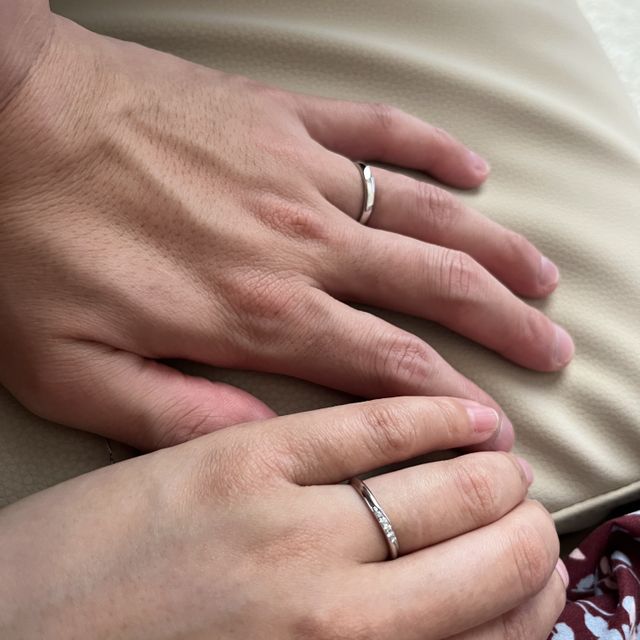 【アイプリモ(I-PRIMO)の口コミ】 デザインがたくさんあってよかったです。また指輪のアフターサービスも充…