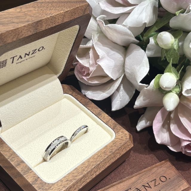 【TANZO.(鍛造指輪)の口コミ】 傷つきにくく長持ちでデザインも妥協せず
思い通りに作れるので愛着が湧き…