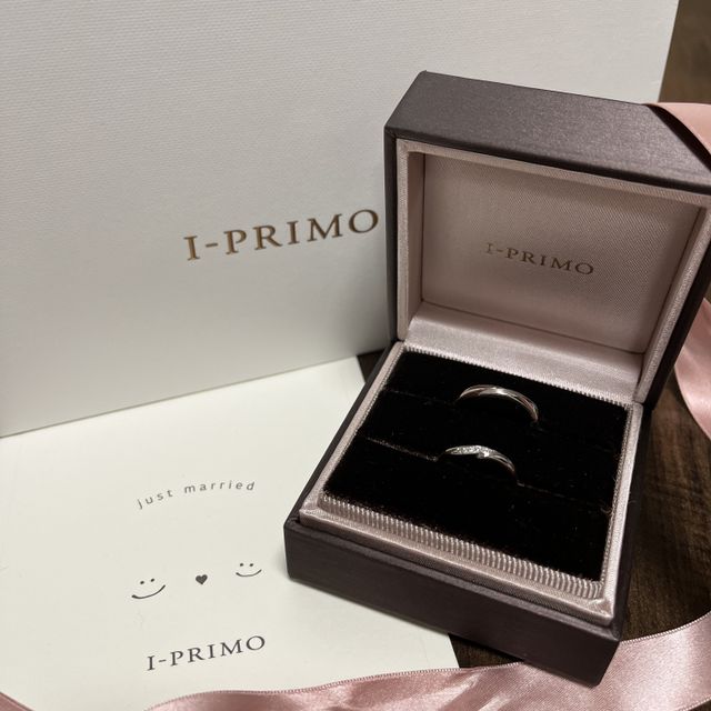 【アイプリモ(I-PRIMO)の口コミ】 つけ心地がいいです。また、デザインがプラチナとゴールドが完備になって…