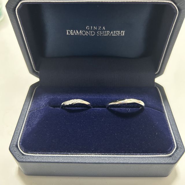【銀座ダイヤモンドシライシの口コミ】 握り心地がよく、普段アクセサリーをつけない方も違和感なくつけられるか…