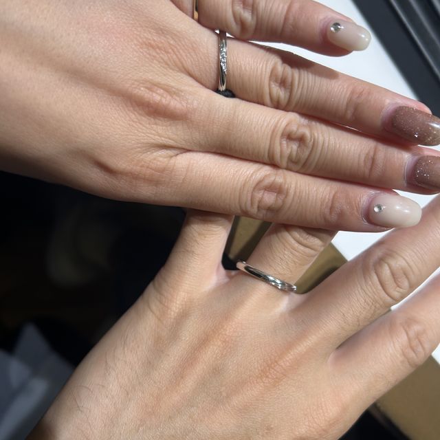 【ラザール ダイヤモンド(LAZARE DIAMOND)の口コミ】 着け心地がいいです。指輪をずっとつけているのに違和感がありましたがこ…