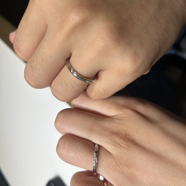 【ラザール ダイヤモンド(LAZARE DIAMOND)の口コミ】 着け心地がいいです。指輪をずっとつけているのに違和感がありましたがこ…