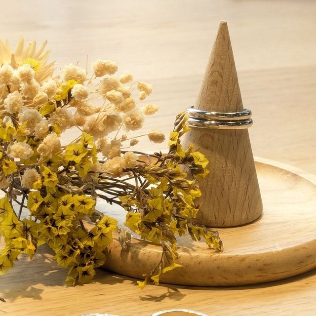 【CRAFY(クラフィ)の口コミ】 シンプルでかつ長持ちするプラチナ素材で手作りしました。普段使いしやす…