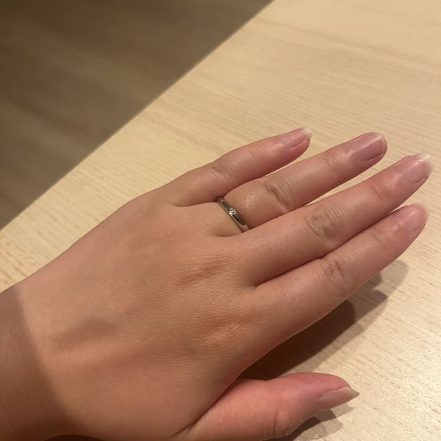 【CRAFY(クラフィ)の口コミ】 シンプルでかつ長持ちするプラチナ素材で手作りしました。普段使いしやす…