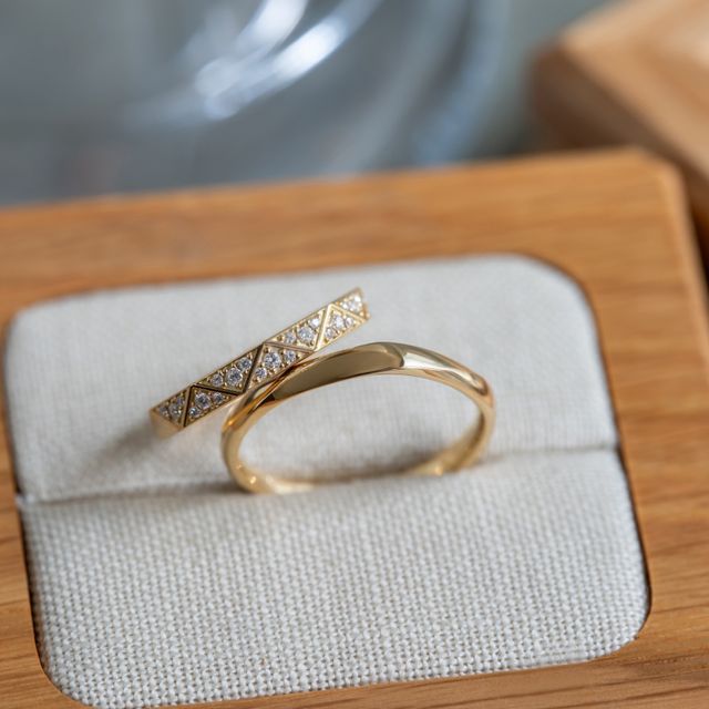 【Cayof(カヨフ)の口コミ】 今回10周年の記念で新たに指輪を購入しようと思い、いろいろ検討していた…