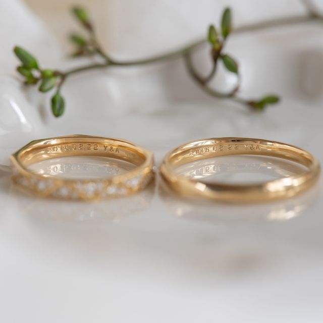 【Cayof(カヨフ)の口コミ】 今回10周年の記念で新たに指輪を購入しようと思い、いろいろ検討していた…