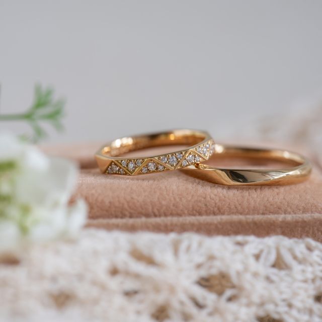 【Cayof(カヨフ)の口コミ】 今回10周年の記念で新たに指輪を購入しようと思い、いろいろ検討していた…