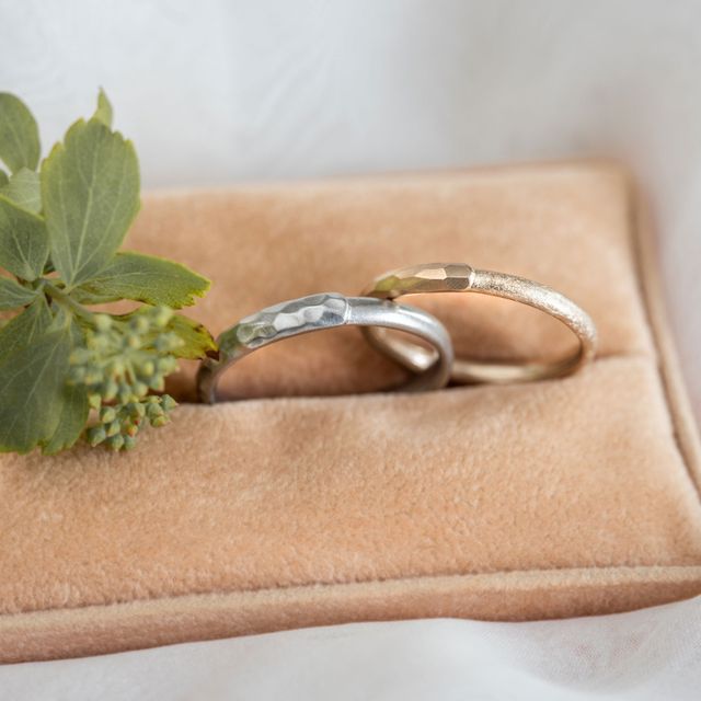 【Cayof(カヨフ)の口コミ】 一番のポイントは左右で異なるデザイン。気分によって境目が中心にくるよ…