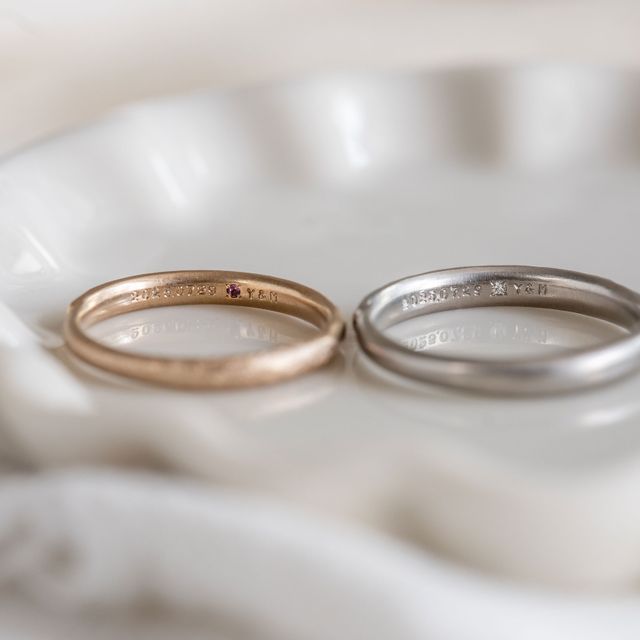 【Cayof(カヨフ)の口コミ】 一番のポイントは左右で異なるデザイン。気分によって境目が中心にくるよ…