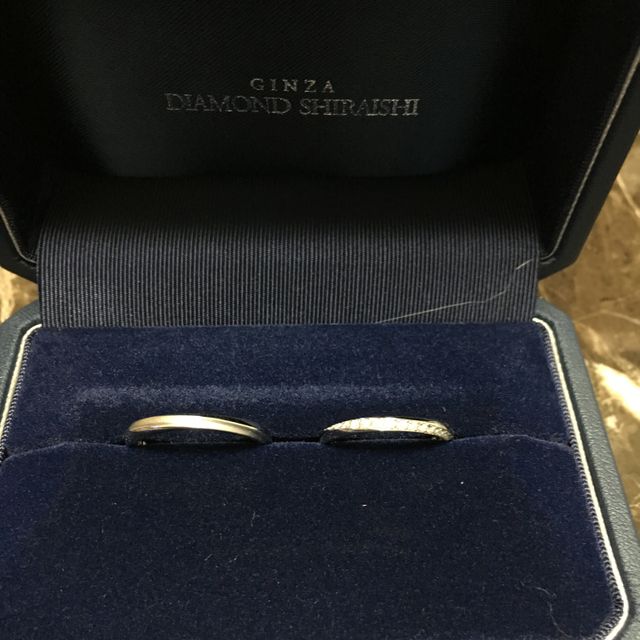【銀座ダイヤモンドシライシの口コミ】 2人が満足できるデザインを探してました。
2人ともとても気にいるものが見…