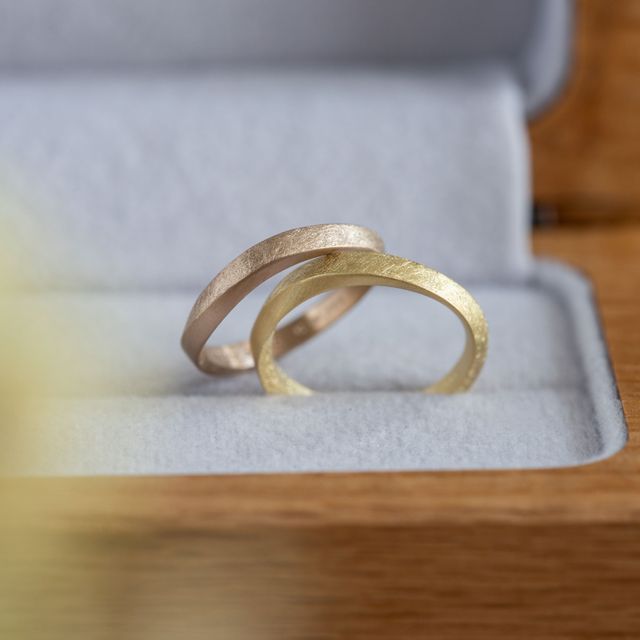 【Cayof(カヨフ)の口コミ】 ヒヤシンスの基本デザインに、ウェーブのアレンジを加えていただきました…