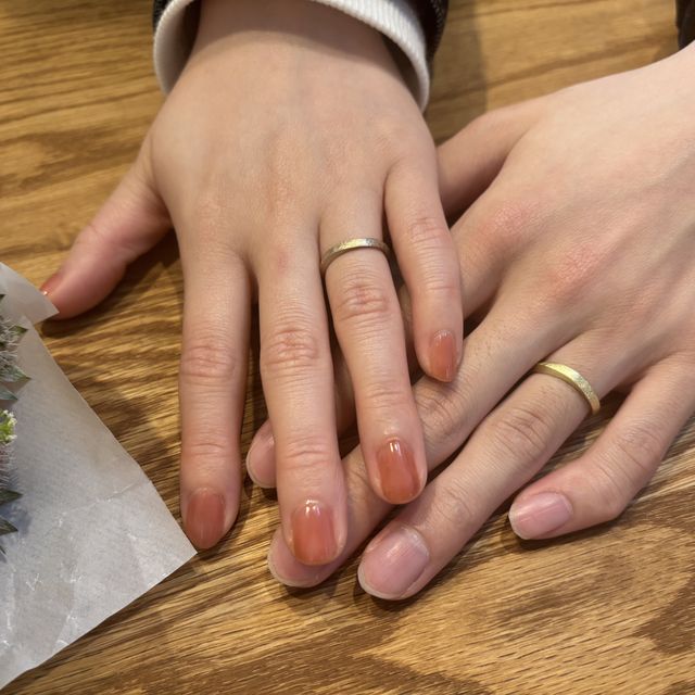 【Cayof(カヨフ)の口コミ】 ヒヤシンスの基本デザインに、ウェーブのアレンジを加えていただきました…