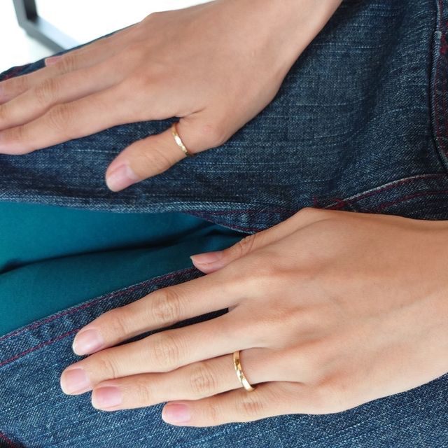 【CRAFY(クラフィ)の口コミ】 指輪の重さで価格が変わります。ブランド価値がないので良心的なお値段で…