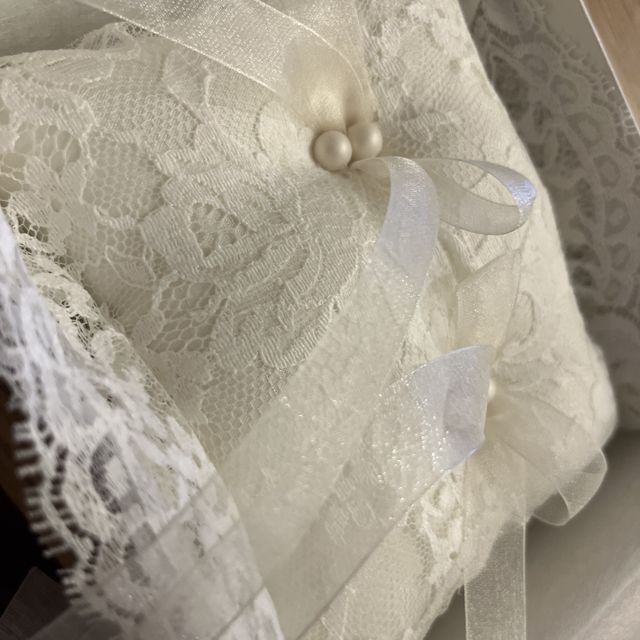 【銀座ダイヤモンドシライシの口コミ】 とても付け心地が良いです。もともとのデザインにはダイヤが複数ついてお…