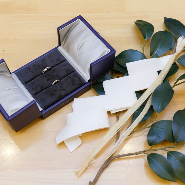 【ショーメ(CHAUMET)の口コミ】 ぱっと見はシンプルに見えますが、細かなデザインがおしゃれで、普段着に…