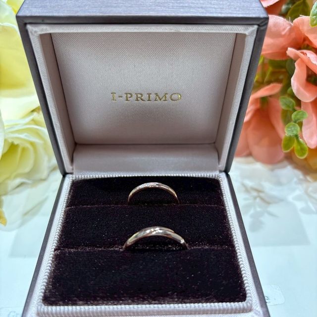 【アイプリモ(I-PRIMO)の口コミ】 色合いがブラウンゴールドというアイプリモ限定色で、手に馴染む感じの色…