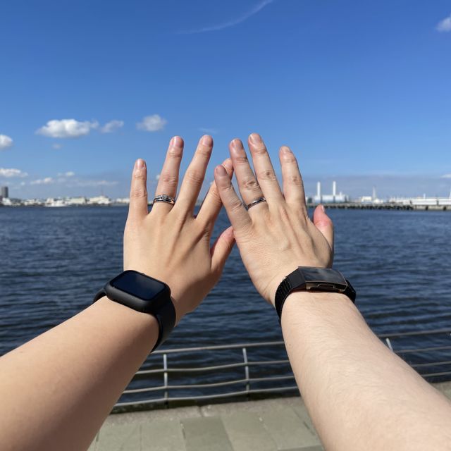 【ティファニー(Tiffany & Co.)の口コミ】 シンプルで日常的につけていても気にならないものがいいと思い、このデザ…