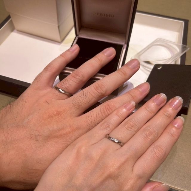 【アイプリモ(I-PRIMO)の口コミ】 シンプルなデザインで長くつけても流行りに影響されないと思います。また…