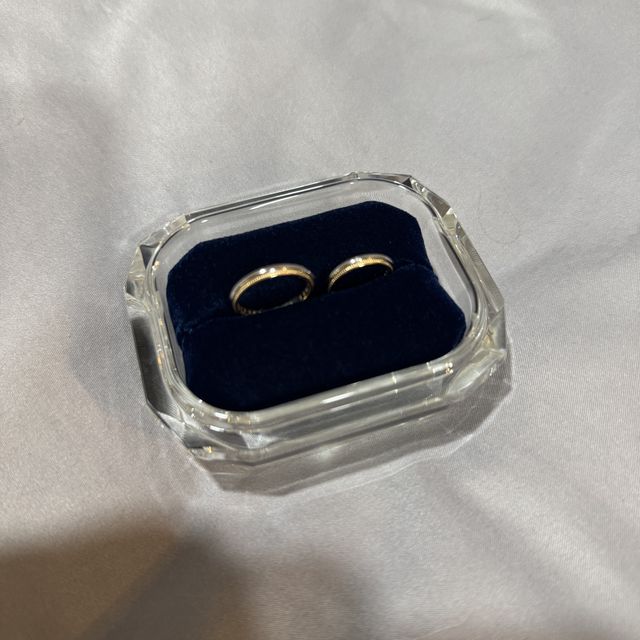 【ヴァンドーム青山(VENDOME AOYAMA)の口コミ】 デザインが可愛くて、他にはないのがお気に入りです。
あまり派手なのは嫌…