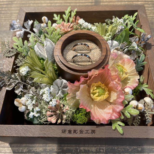 【鎌倉彫金工房の口コミ】 店員さんが優しく作り方を教えてくれました。
これからも大切にします。
…