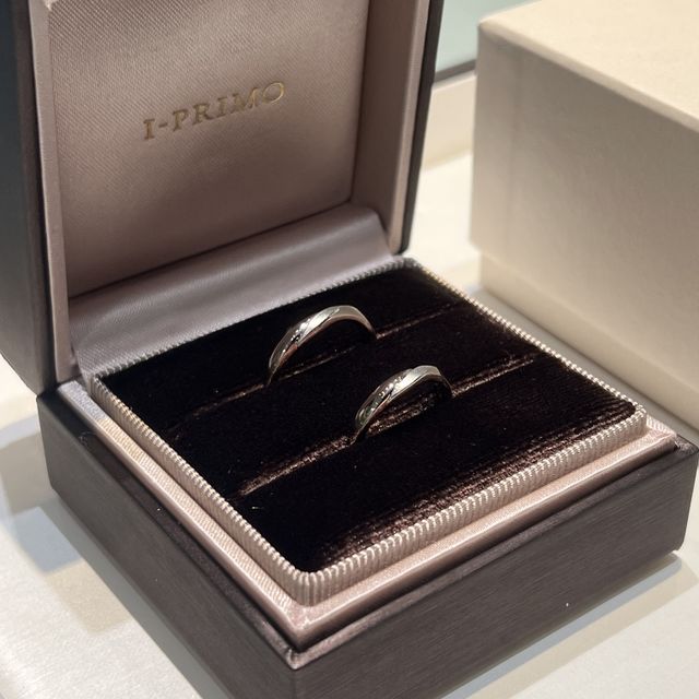 【アイプリモ(I-PRIMO)の口コミ】 デザインがとても可愛らしく、一目で気に入りました。シンプルながらも上…