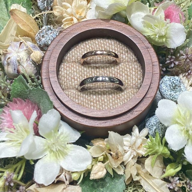 【鎌倉彫金工房の口コミ】 彼が普段アクセサリーをつけずあまりハイブランドに関心がないことから2人…