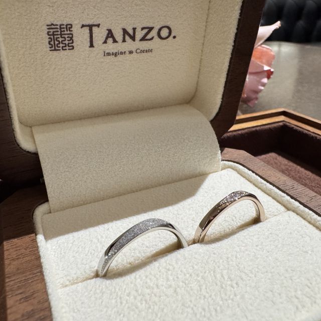 【TANZO.(鍛造指輪)の口コミ】 デザインをゼロから相談ができ、一つ一つのデザインに対して絵を書いてい…