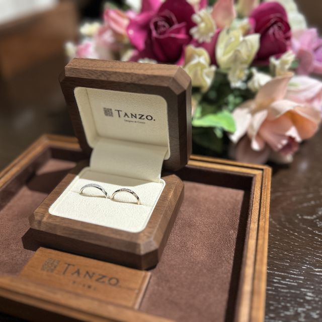 【TANZO.(鍛造指輪)の口コミ】 ・好みやこだわりが全てつまった、とっても素敵な指輪になりました。
・現…
