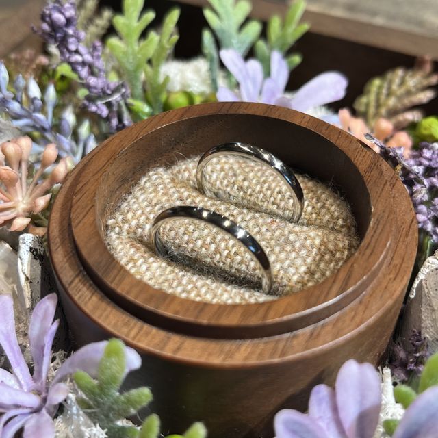 【鎌倉彫金工房の口コミ】 元々ブランドやデザインにこだわりはありませんでしたが、様々なサンプル…